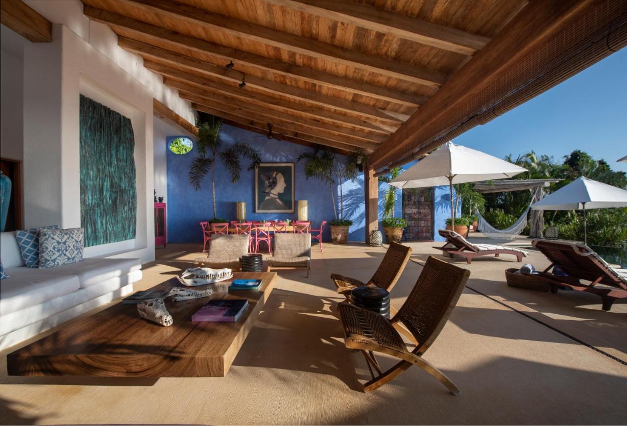 Villa Casa Aries à Careyes Extérieur photo